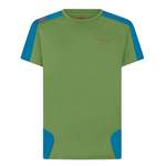 T-Shirt von la sportiva, in der Farbe Grün, aus Polyester, andere Perspektive, Vorschaubild