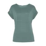 T-Shirt von Lascana, in der Farbe Grün, aus Polyester, andere Perspektive, Vorschaubild