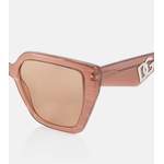 Sonstige Sonnenbrille von Dolce&Gabbana, in der Farbe Beige, andere Perspektive, Vorschaubild