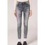 Skinny Push-up-jeans der Marke Calzedonia