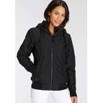 Outdoorjacke von Ragwear, in der Farbe Schwarz, aus Webstoff, andere Perspektive, Vorschaubild