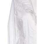 Klassische Bluse von Wallmann, in der Farbe Weiss, aus Baumwolle, andere Perspektive, Vorschaubild
