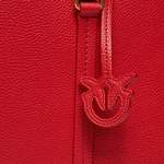Portemonnaie von pinko, in der Farbe Rot, aus Leder, andere Perspektive, Vorschaubild