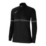Trainingsjacke von Nike, in der Farbe Grau, andere Perspektive, Vorschaubild