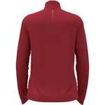 Shirt von Odlo, in der Farbe Rot, aus Polyester, andere Perspektive, Vorschaubild