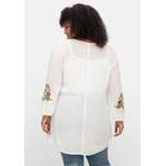 Longbluse von sheego by Joe Browns, aus Viskose, andere Perspektive, Vorschaubild