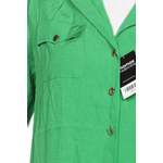 Klassische Bluse von Ganni, in der Farbe Grün, aus Viskose, andere Perspektive, Vorschaubild