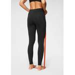 Sportleggings von Ocean Sportswear, in der Farbe Schwarz, aus Jersey, andere Perspektive, Vorschaubild