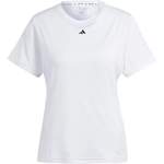 Funktionsshirt von Adidas, in der Farbe Weiss, aus Polyester, Vorschaubild