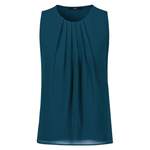 Bluse von Zero, in der Farbe Blau, aus Polyester, andere Perspektive, Vorschaubild