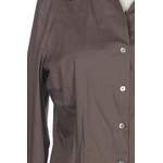 Klassische Bluse von Maas, in der Farbe Grau, aus Baumwolle, andere Perspektive, Vorschaubild