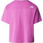 Funktionsshirt von The North Face, in der Farbe Rosa, aus Polyester, andere Perspektive, Vorschaubild