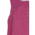Klassische Bluse von sheego, in der Farbe Rosa, aus Baumwolle, andere Perspektive, Vorschaubild