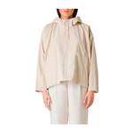 Regenmantel von OOF Wear, in der Farbe Beige, aus Nylon, andere Perspektive, Vorschaubild