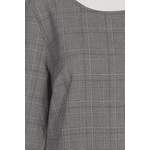 Klassische Bluse von MALVIN, in der Farbe Grau, aus Kunstleder, andere Perspektive, Vorschaubild
