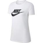 T-Shirt von Nike, in der Farbe Weiss, aus Baumwolle, andere Perspektive, Vorschaubild