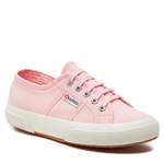 Sneaker von Superga, in der Farbe Rosa, aus Textil, andere Perspektive, Vorschaubild