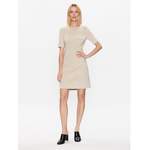 Kleid von Calvin Klein, in der Farbe Beige, aus Polyester, andere Perspektive, Vorschaubild