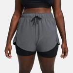 Sportshorts von Nike, in der Farbe Grau, aus Polyester, Vorschaubild