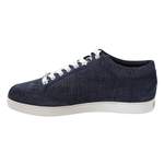 Sneaker von Jimmy Choo, in der Farbe Blau, aus Denim, andere Perspektive, Vorschaubild