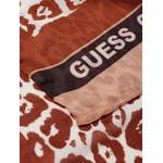 Schal von Guess, in der Farbe Beige, aus Polyester, andere Perspektive, Vorschaubild