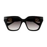 Sonstige Sonnenbrille von Gucci, in der Farbe Schwarz, aus Acetat, andere Perspektive, Vorschaubild