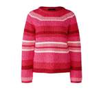 Sonstige Pullover von Oui, in der Farbe Rot, andere Perspektive, Vorschaubild