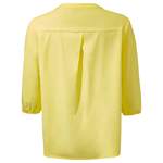 Klassische Bluse von VAUDE, in der Farbe Gelb, aus Polyester, andere Perspektive, Vorschaubild