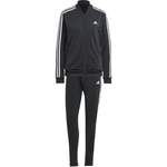 Sportanzug von adidas Sportswear, in der Farbe Schwarz, aus Polyester, andere Perspektive, Vorschaubild