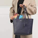 Sonstige Handtasche von Ralph Lauren, Mehrfarbig, aus Kunstleder, andere Perspektive, Vorschaubild