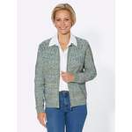 Strickjacke von Casual Looks, in der Farbe Blau, aus Baumwolle, andere Perspektive, Vorschaubild