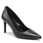 High Heel Pump von MICHAEL Michael Kors, in der Farbe Schwarz, aus Leder, andere Perspektive, Vorschaubild