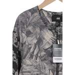 Sweatshirt von H&M, in der Farbe Grau, aus Baumwolle, andere Perspektive, Vorschaubild