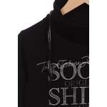 Sweatshirt von SOCCX, in der Farbe Schwarz, aus Baumwolle, andere Perspektive, Vorschaubild