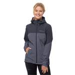 Funktionsjacke von Jack Wolfskin, in der Farbe Grau, aus Polyester, andere Perspektive, Vorschaubild