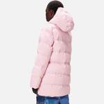 Daunenjacken & Steppjacke von Rains, in der Farbe Rosa, aus Polyester, andere Perspektive, Vorschaubild