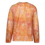 Klassische Bluse von Max Mara Studio, in der Farbe Orange, aus Baumwolle, andere Perspektive, Vorschaubild
