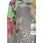 Klassische Bluse von OTTO KERN, Mehrfarbig, aus Baumwolle, andere Perspektive, Vorschaubild