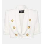 Balmain Cropped-Jacke der Marke Balmain