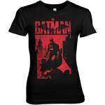 T-Shirt von Batman, in der Farbe Schwarz, andere Perspektive, Vorschaubild