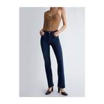 Push-Up Jeans von Liu Jo, in der Farbe Blau, aus Polyester, andere Perspektive, Vorschaubild