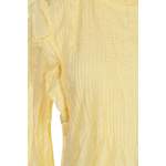 Klassische Bluse von Khujo, in der Farbe Gelb, andere Perspektive, Vorschaubild