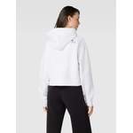 Hoodie von Lacoste Sport, in der Farbe Weiss, aus Polyester, andere Perspektive, Vorschaubild