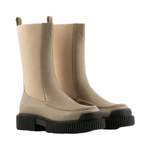 Stiefel von Armani Exchange, in der Farbe Beige, andere Perspektive, Vorschaubild