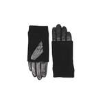Handschuhe von Markberg, in der Farbe Schwarz, aus Leder, andere Perspektive, Vorschaubild