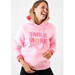 Sweatshirt von zwillingsherz, in der Farbe Rosa, aus Baumwolle, andere Perspektive, Vorschaubild