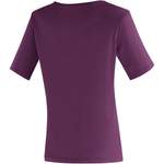 T-Shirt von maier sports, in der Farbe Lila, andere Perspektive, Vorschaubild