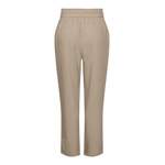 Hose von Pieces, in der Farbe Beige, aus Polyester, andere Perspektive, Vorschaubild