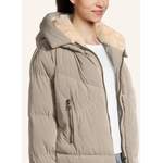 Daunenjacken & Steppjacke von BLONDE No.8, in der Farbe Beige, aus Polyester, andere Perspektive, Vorschaubild