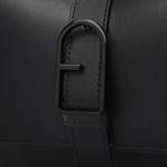 Henkeltasche von Furla, in der Farbe Schwarz, aus Leder, andere Perspektive, Vorschaubild